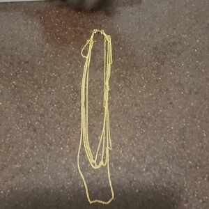 Vintage Artistry Goldtone Necklace.